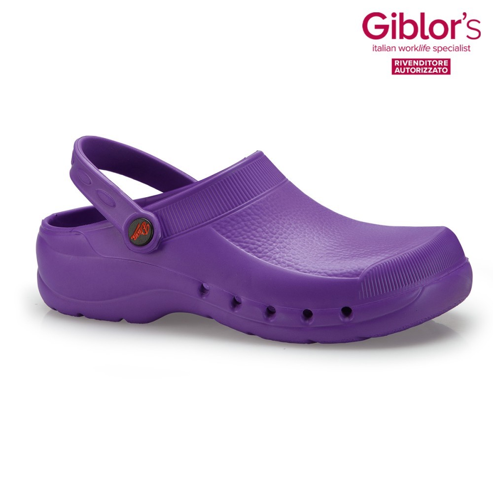 Light Purple Certified Clog for Esthetic Spa. Buy it Online