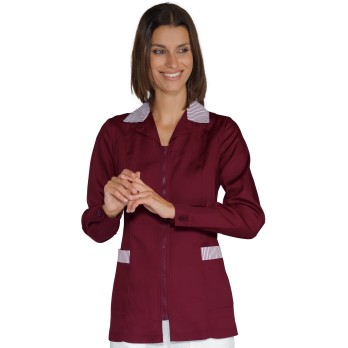 CASACCA BARCELLONA BORDEAUX O BLU   INSERTO M M M L-Isacco-0035P-003503-0