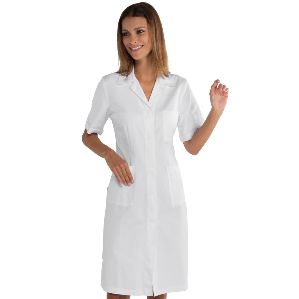 CAMICE DONNA M M BIANCO   3XL   4XL   5XL-Isacco-008P-008000M-0