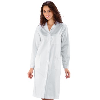 CAMICE DONNA AMBURGO BIANCO M L M M-Isacco-0081P-008100-0