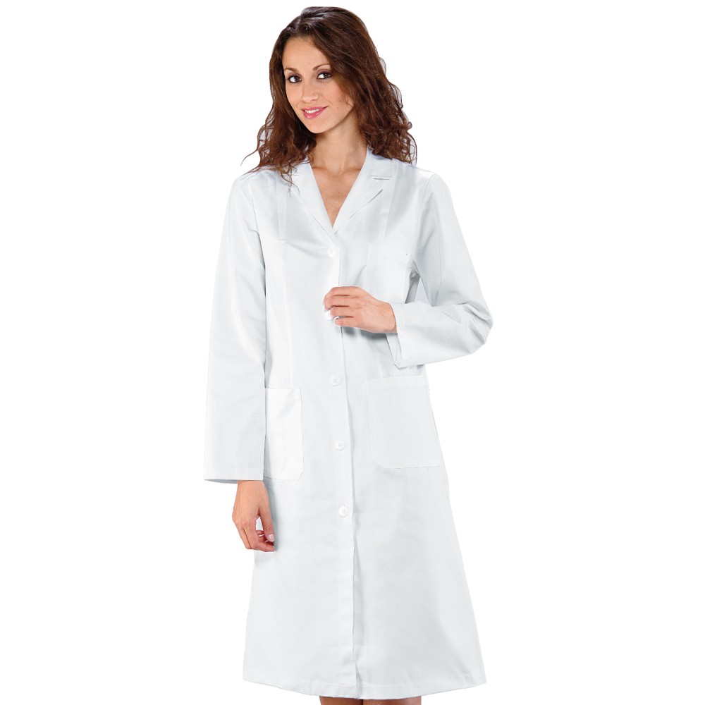 CAMICE DONNA VICHY BIANCO M L M M M P-Isacco-0082P-008200-0