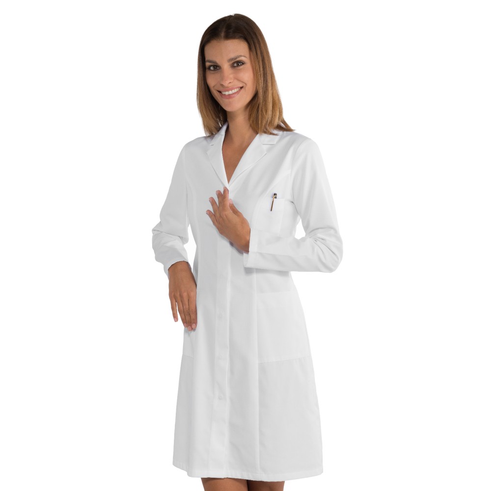 CAMICE DONNA VALENCIA SLIM BIANCO M L M M M P-Isacco-0085P-008508-0