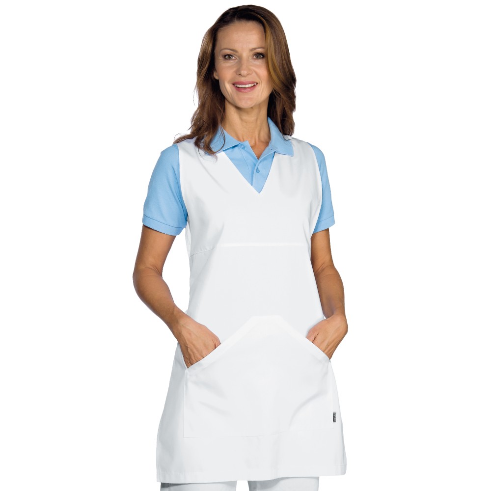 Women's Striped Long Poncho Apron for Food or Cleaning Buy Online