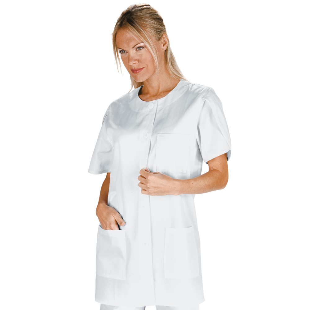 CASACCA ALBERVILLE BIANCO   3XL 4XL 5XL-Isacco-0192P-019200-0