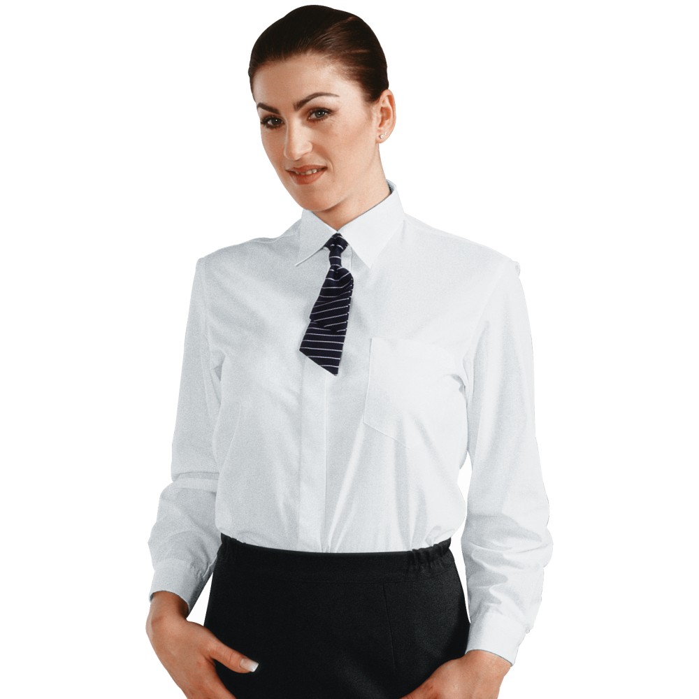 CAMICIA ISACCO DONNA BIANCO M L M M-Isacco-021P-021000-0