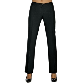 PANTALONE TRENDY STRETCH NERO-Isacco-0242P-024431-0