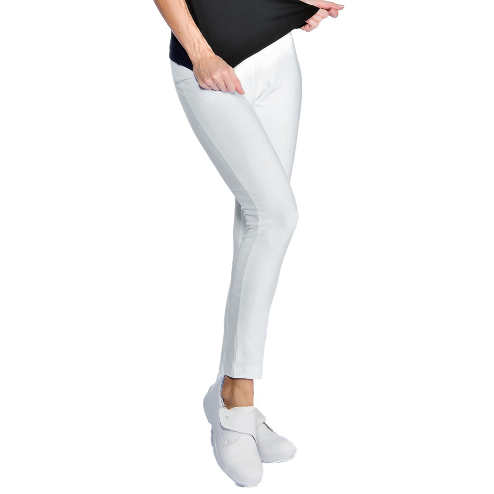 LONG LEGGINGS BIANCO O NERO-Isacco-02461P-024610-0