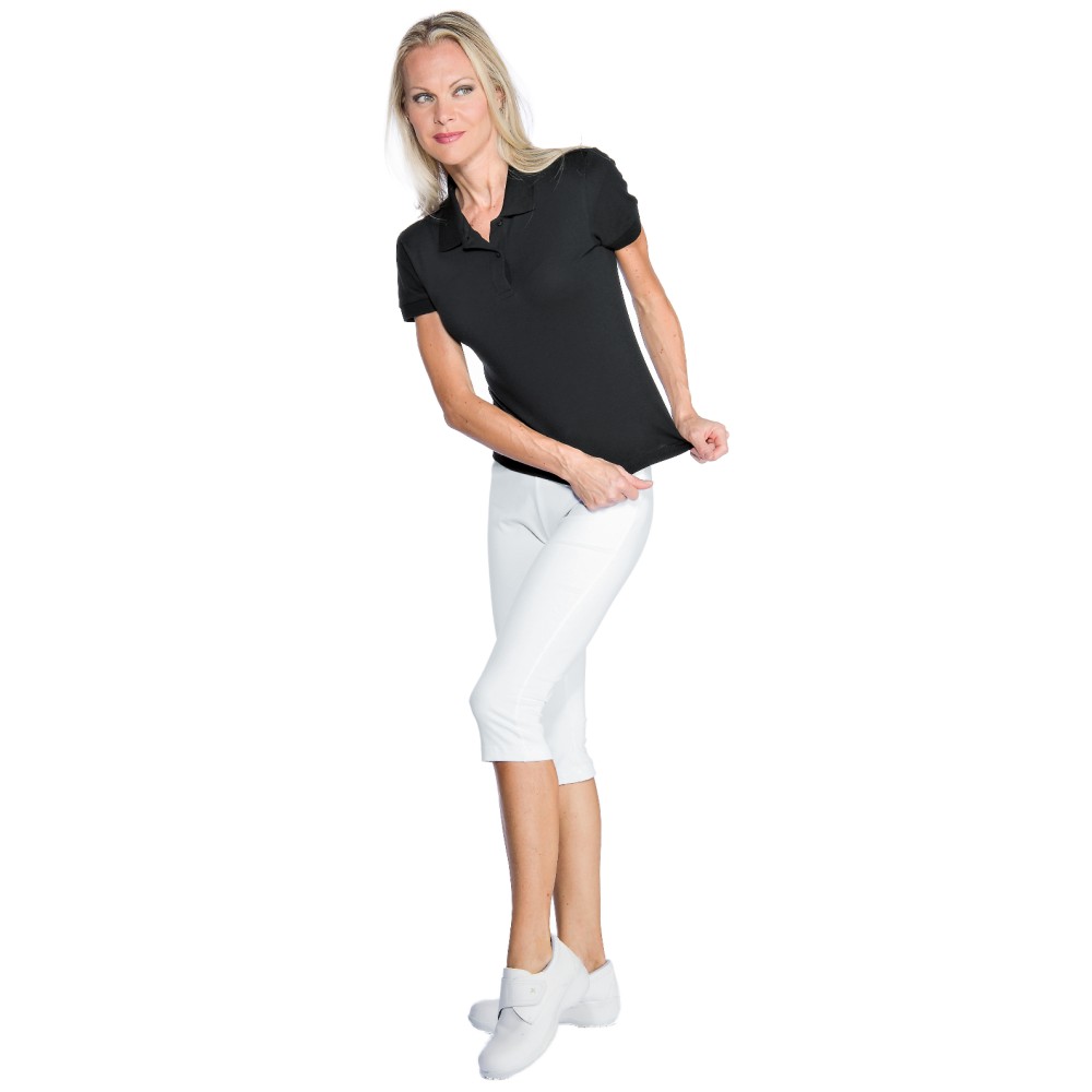 SHORT LEGGINGS BIANCO O NERO-Isacco-02462P-024620-0