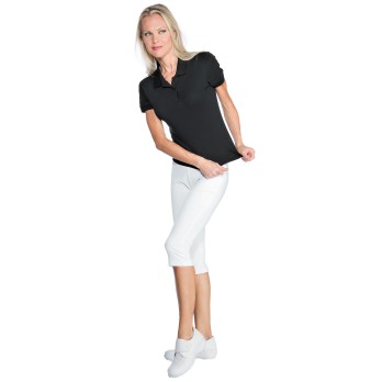 SHORT LEGGINGS BIANCO O NERO-Isacco-02462P-024620-1