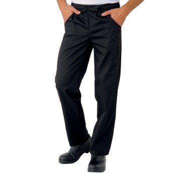 PANTALACCIO SUPER STRETCH BIANCO O NERO-Isacco-0446P-044079-0