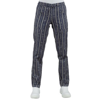 PANTALACCIO CUOCO FANTASIA COTONE GR 190-Isacco-0446P-044568-0