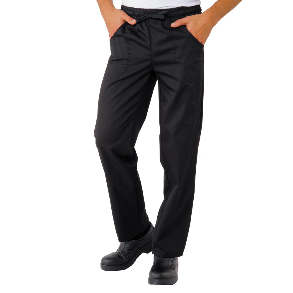 PANTALACCIO TINTA UNITA 195 GR MISTO  3XL 4XL 5XL-Isacco-0446P-044601-0