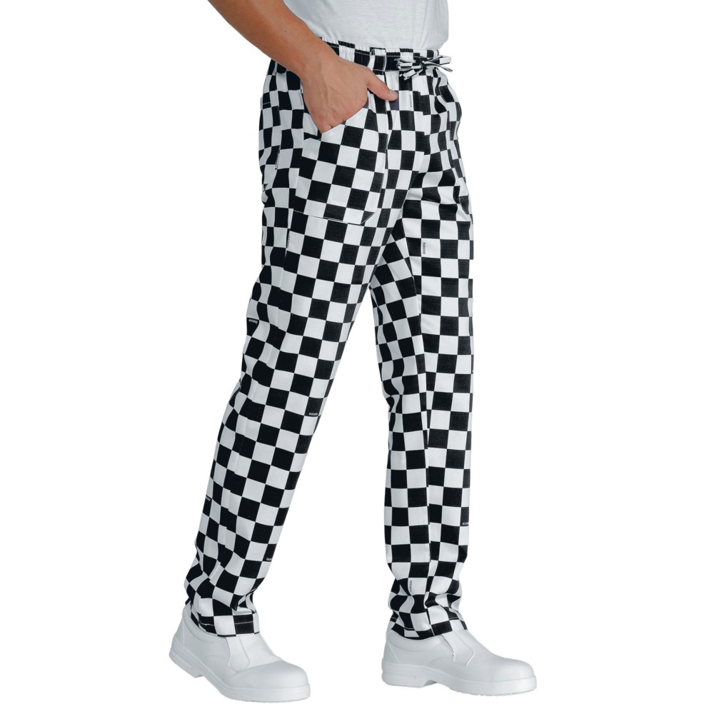 PANTALACCIO FANTASIA GEOMETRICA COT GR 190-Isacco-0446P-044639-0