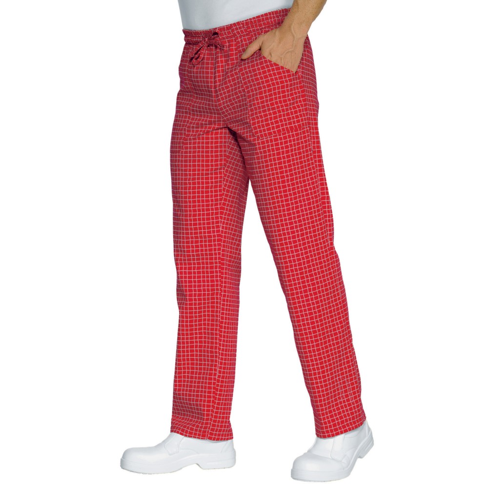 PANTALACCIO FANTASIA GEOMETRICA COT GR 190-Isacco-0446P-044687-0