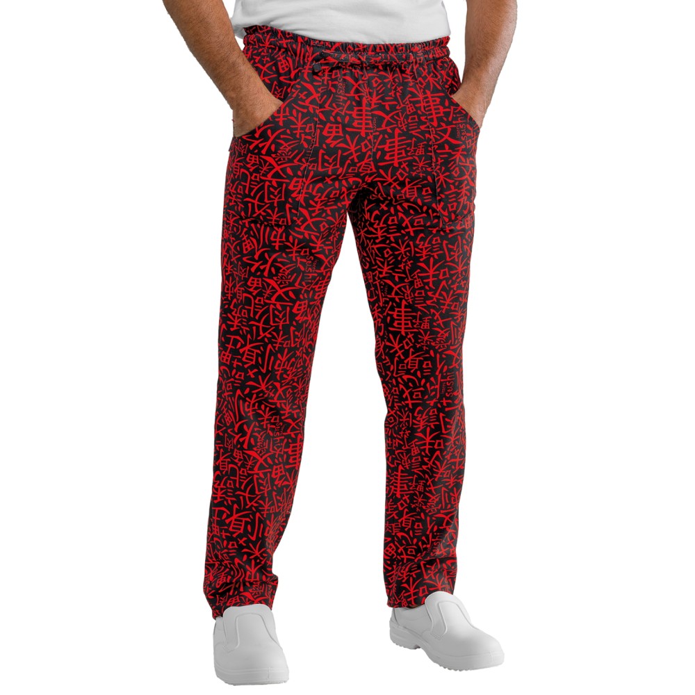 PANTALACCIO FANTASIA ASIATICA COT GR 190-Isacco-0446P-044673-0