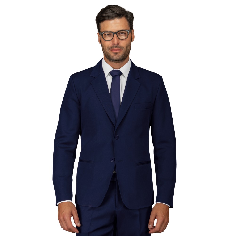 GIACCA CLASSICA UOMO NERO O BLU-Isacco-0531P-053102-0