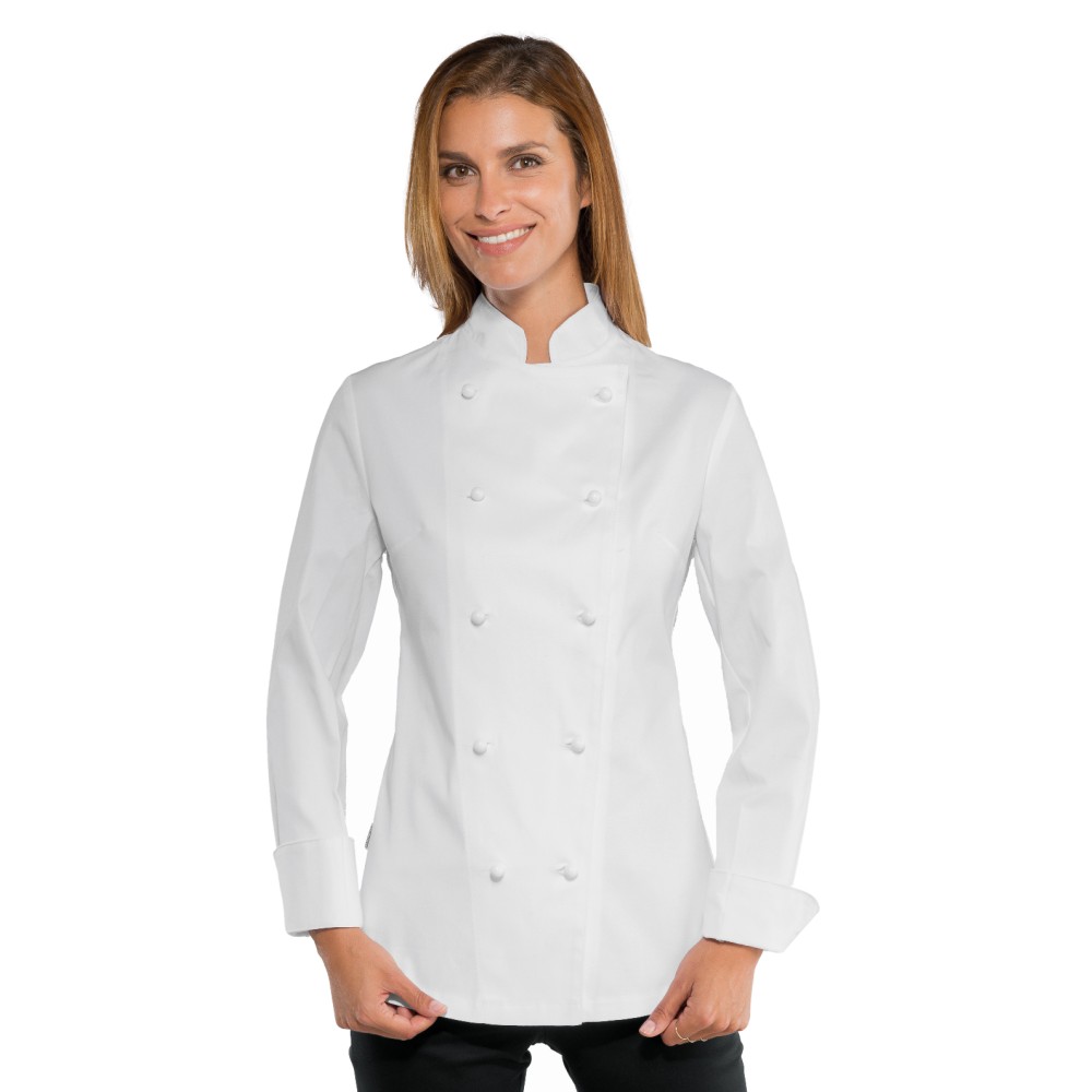 GIACCA LADY CHEF O GRANCHEF BI-COLORE M L M M-Isacco-0575P-057500-0