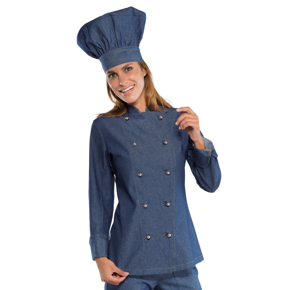 GIACCA LADYCHEF JEANS M L M M-Isacco-0575P-057577-0