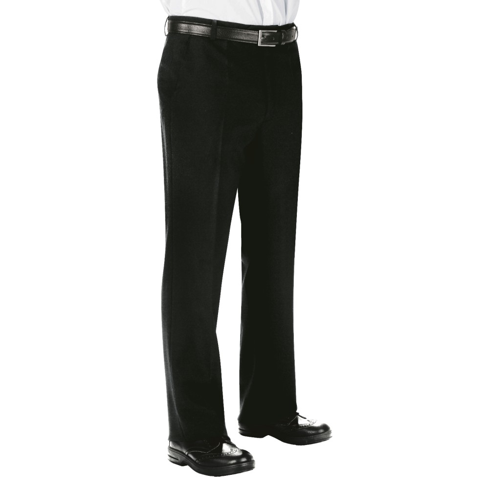 PANTALONE UOMO S PINCES NERO-BLU-Isacco-0635P-063501-0