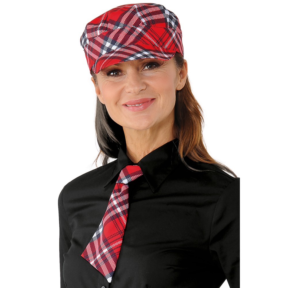 CRAVATTINO CORTO TARTAN 415-407-412-Isacco-1157P-115868-0