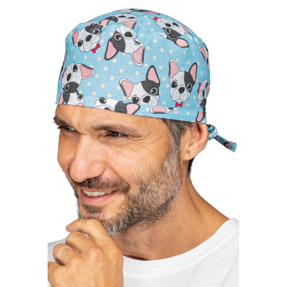 BANDANA AVANA BLUE DOG-Isacco-1239P-123910-0