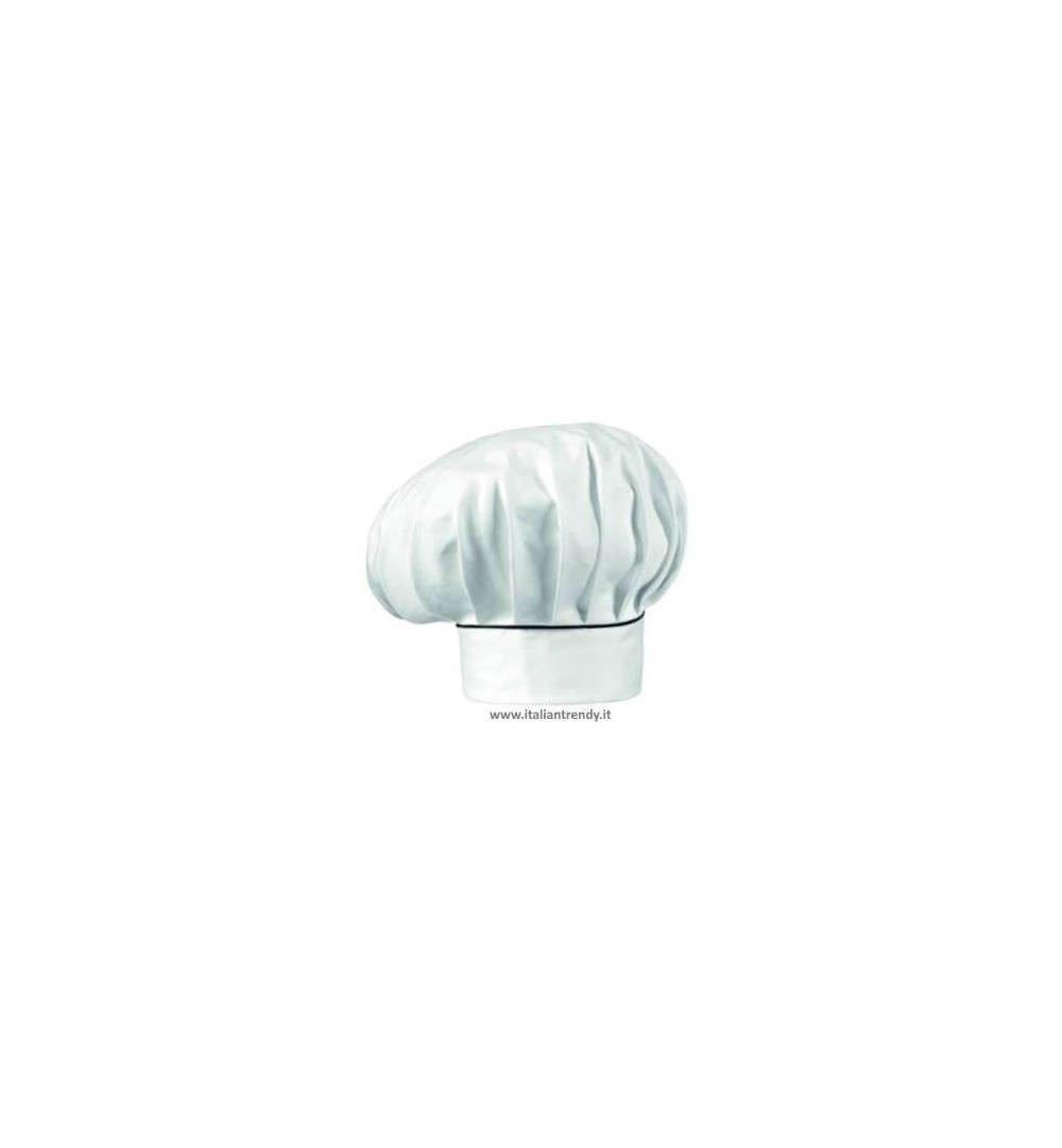 Cappello Cuoco Chef Regolabile Con Velcro 33 Colori