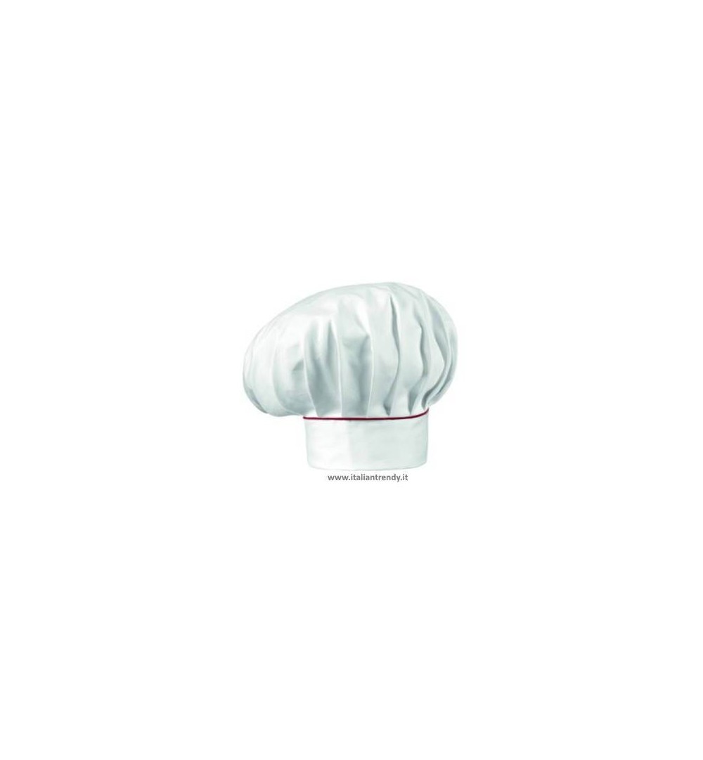 Cappello Cuoco Chef Regolabile Con Velcro 33 Colori