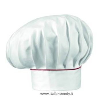 Cappello Cuoco Chef Regolabile Con Velcro 33 Colori