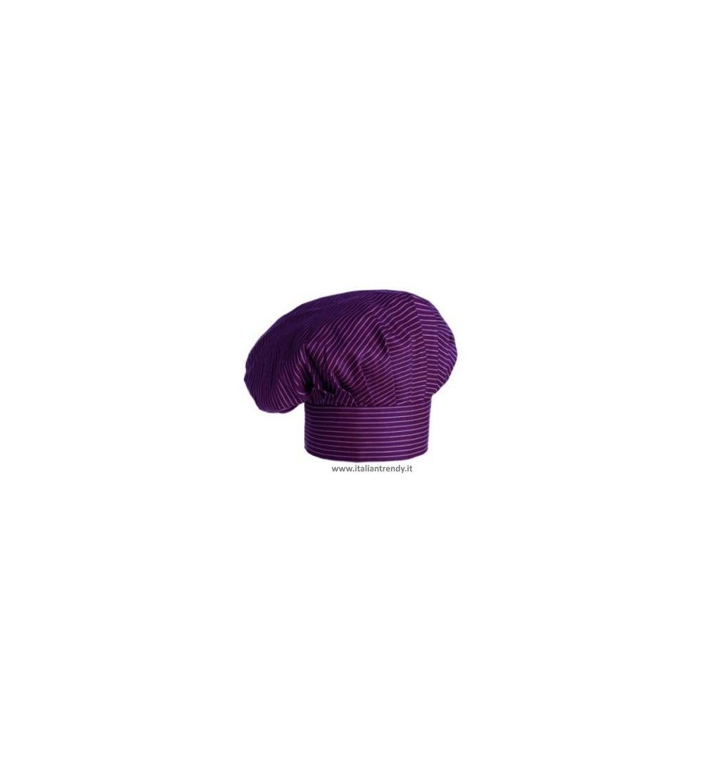 Cappello Cuoco Chef Regolabile Con Velcro 33 Colori