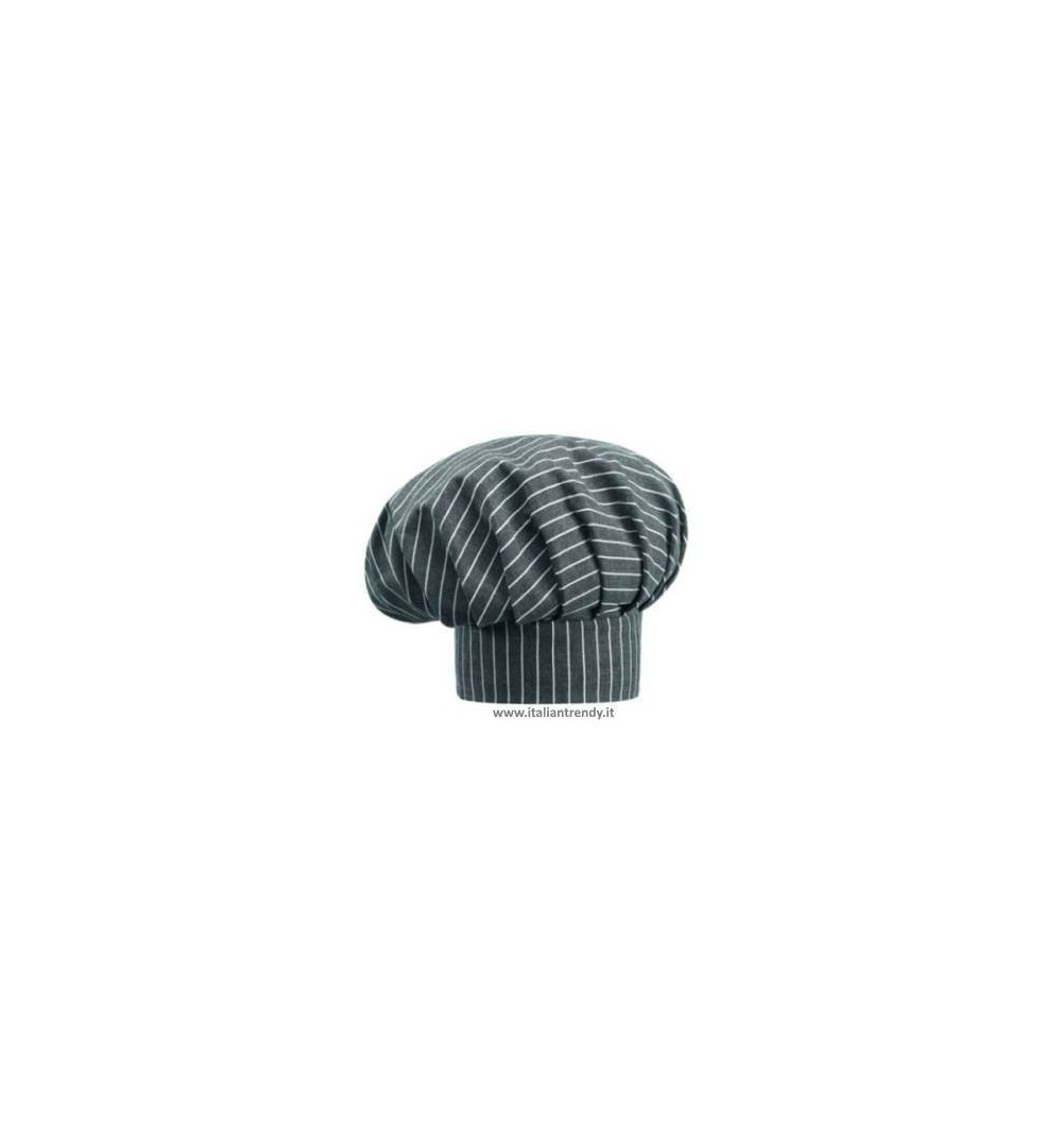 Cappello Cuoco Chef Regolabile Con Velcro 33 Colori