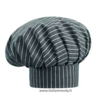 Cappello Cuoco Chef Regolabile Con Velcro 33 Colori