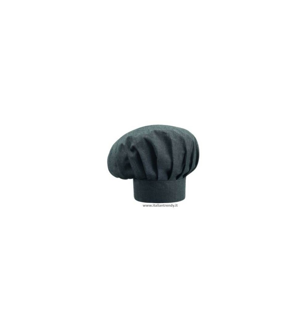 Cappello Cuoco Chef Regolabile Con Velcro 33 Colori