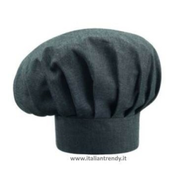 Cappello Cuoco Chef Regolabile Con Velcro 33 Colori