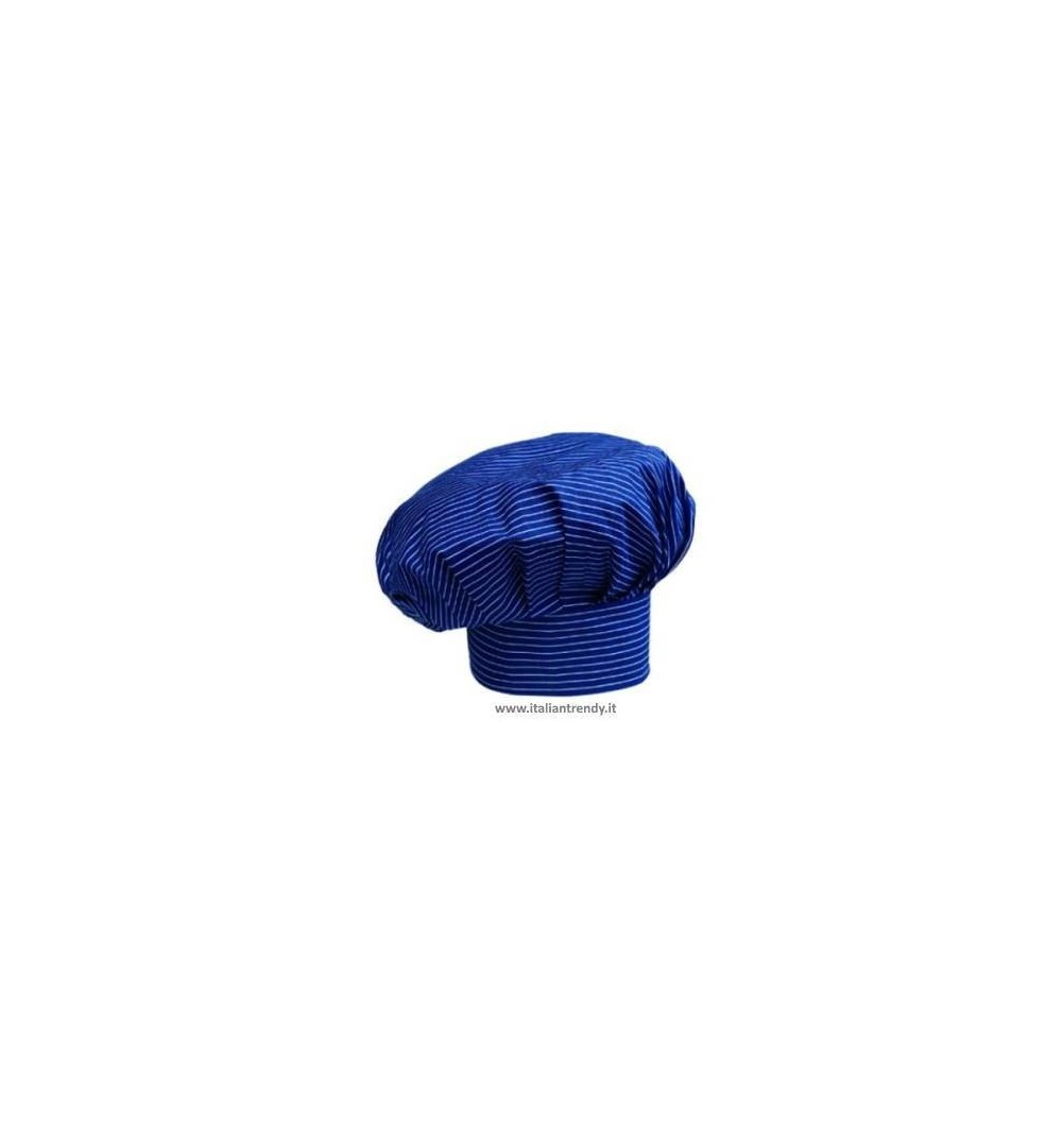 Cappello Cuoco Chef Regolabile Con Velcro 33 Colori