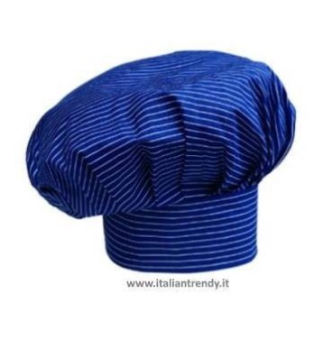 Cappello Cuoco Chef Regolabile Con Velcro 33 Colori