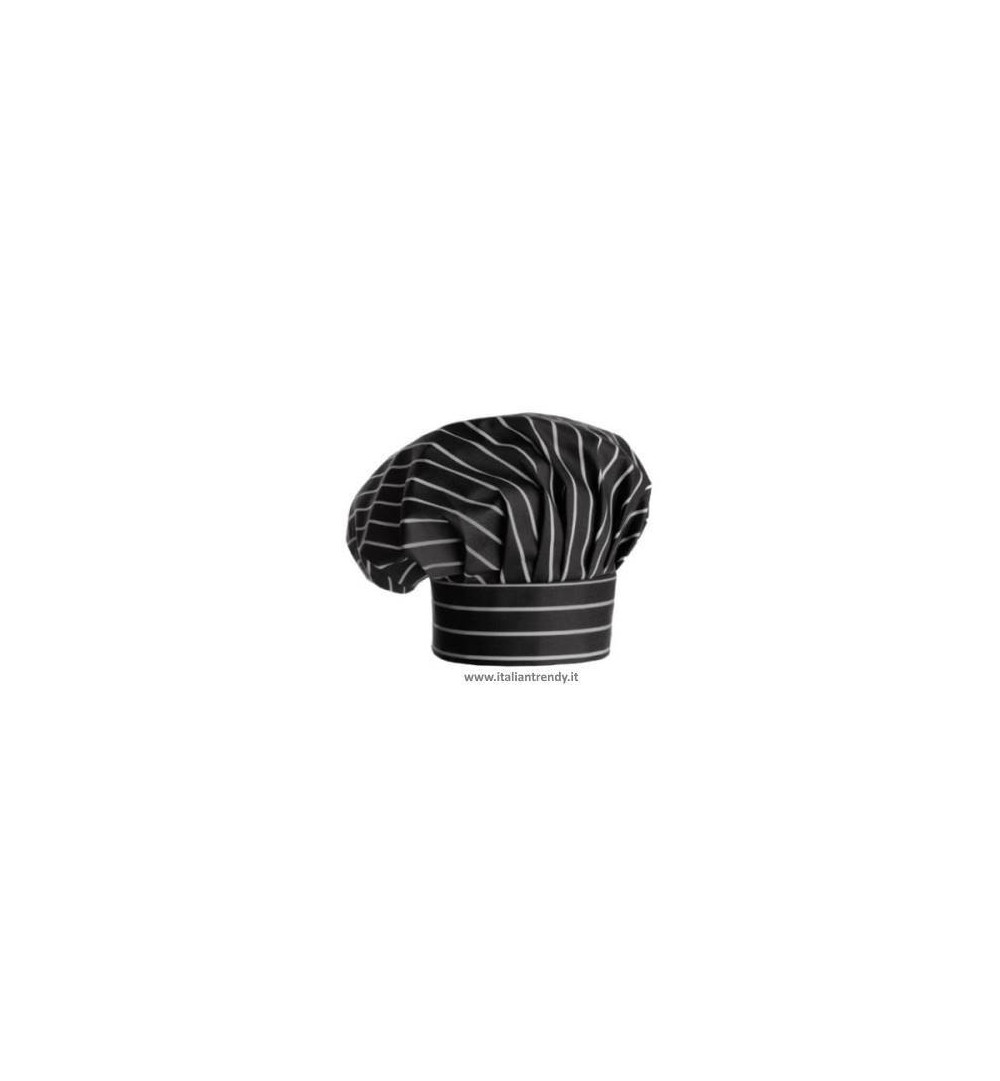 Cappello Cuoco Chef Regolabile Con Velcro 33 Colori