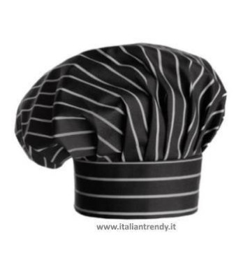 Cappello Cuoco Chef Regolabile Con Velcro 33 Colori