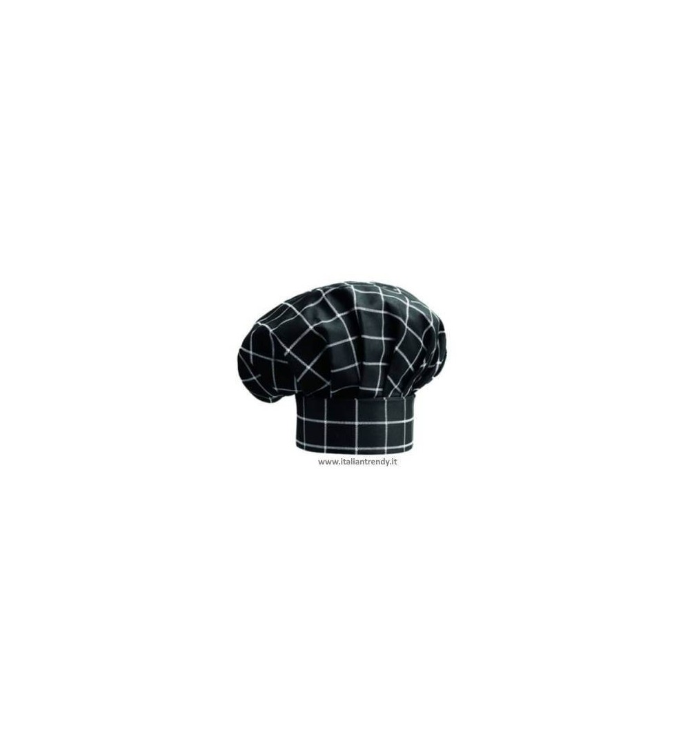 Cappello Cuoco Chef Regolabile Con Velcro 33 Colori