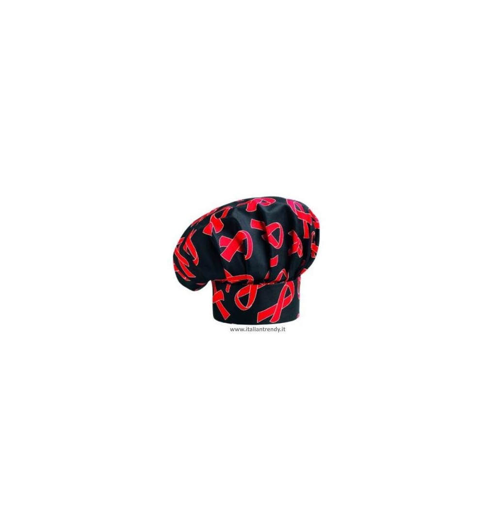 Cappello Cuoco Chef Regolabile Con Velcro 33 Colori