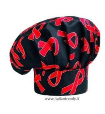 Cappello Cuoco Chef Regolabile Con Velcro 33 Colori