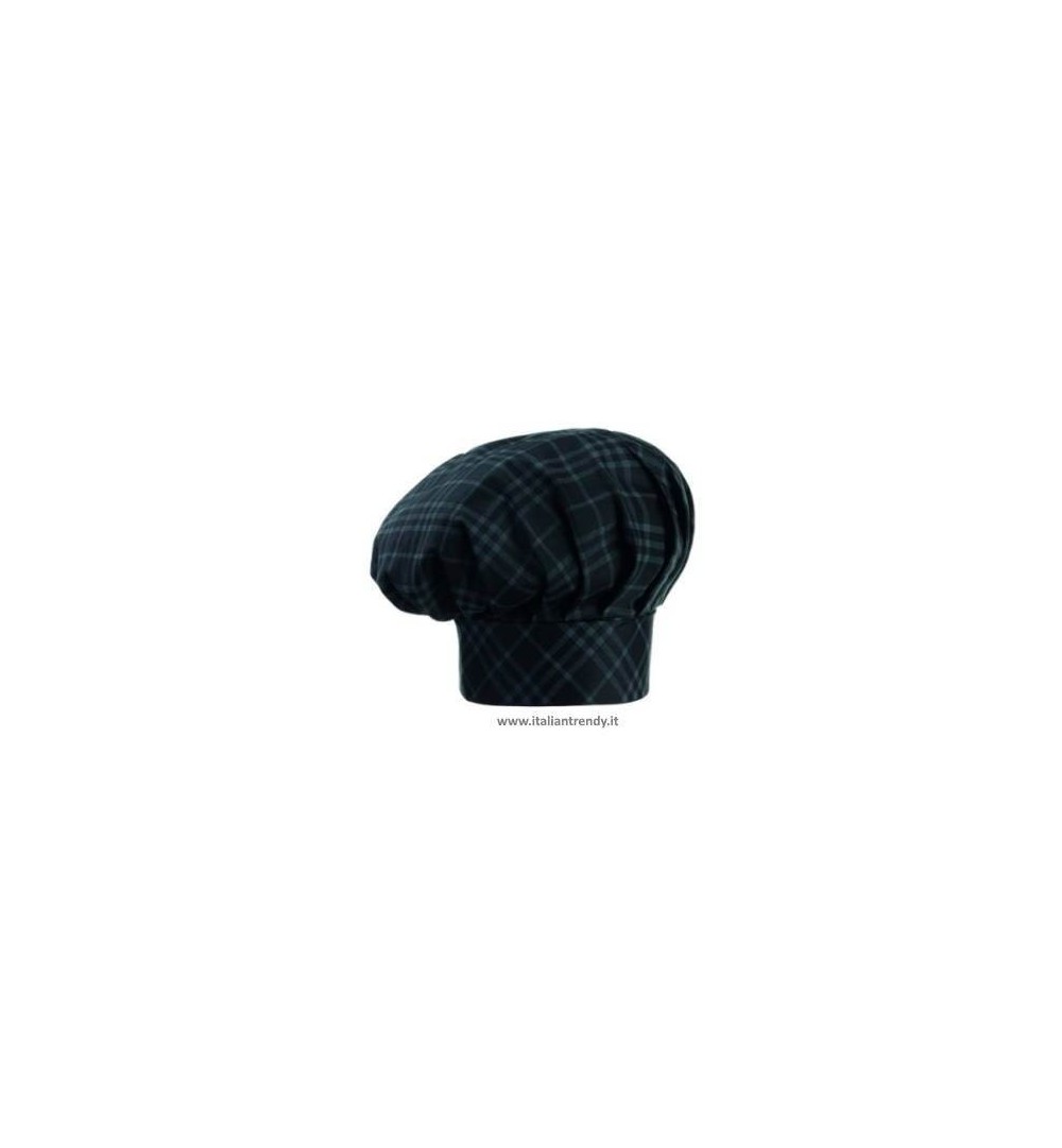 Cappello Cuoco Chef Regolabile Con Velcro 33 Colori