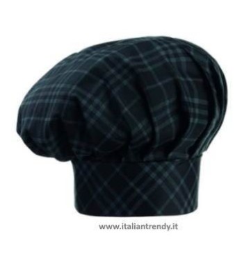 Cappello Cuoco Chef Regolabile Con Velcro 33 Colori