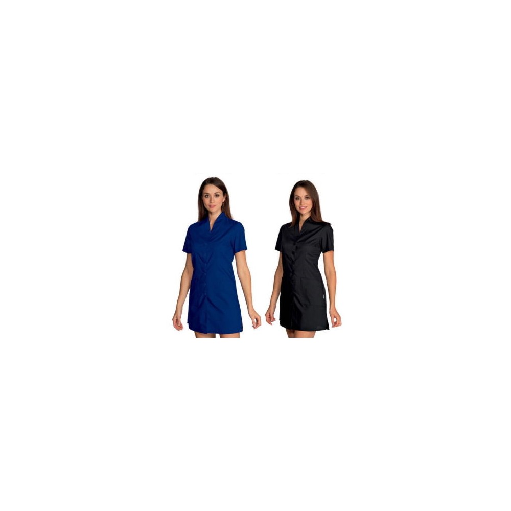 Long Blue or Black Tunic for Women for Spa Beauty Center. It's Online