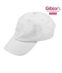 Cappello Bianco Con Visiera Unisex Due Pezzi