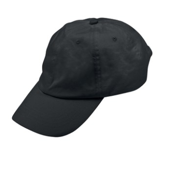 Cappello Cotone Unisex Con Visiera Nero, Ideale Per Divise. On Line