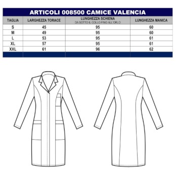 Women's SLIM Fit Lightweight White Very Fitted Medical Pharmacist Coat