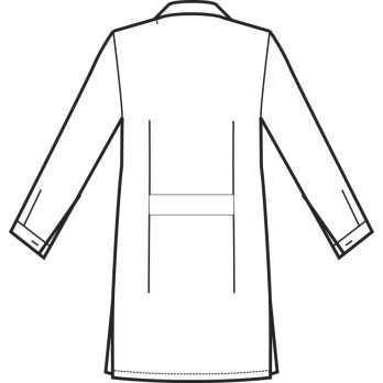 Long-Sleeve Women's Smock for Cleaning Company or Warehouses