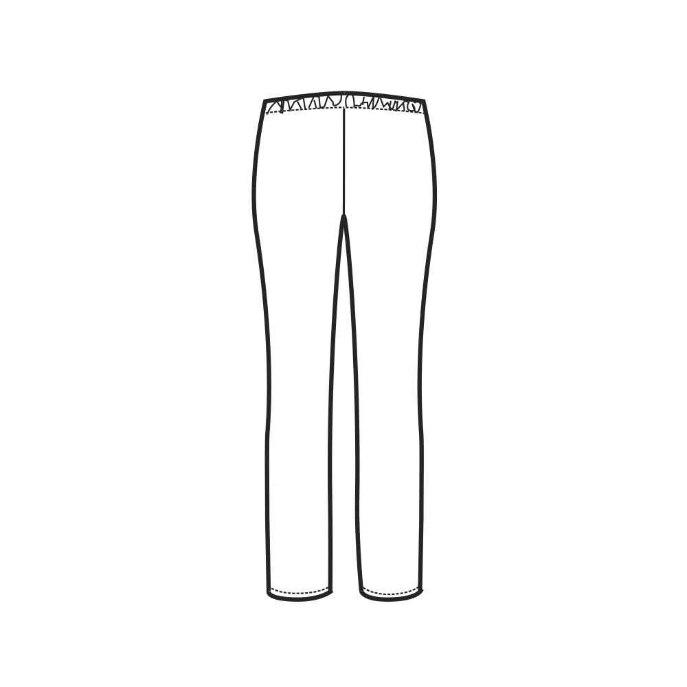 LONG LEGGINGS BIANCO O NERO-Isacco-02461P-024610-0