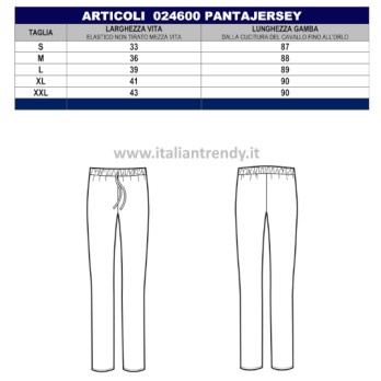 Pantalon en jersey pour femme noir ou blanc pour médecin, esthéticienne, bien-être, fitness.