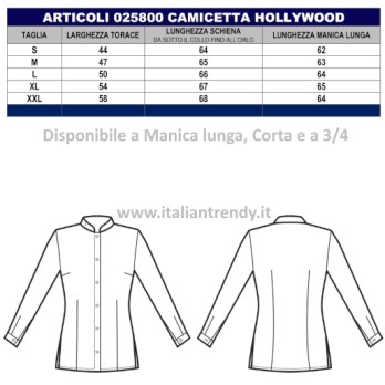 Camisa blanca coreana elástica ajustada para mujer para uniforme de bar.